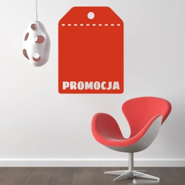 Tablica suchościeralna promocja 241 - Aranżacja w nowoczesnym pokoju. Ściany w jasnym kolorze, podłoga drewniana