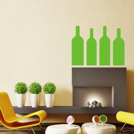 Tablica suchościeralna butelki 337