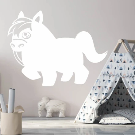 Tablica suchościeralna konik 267