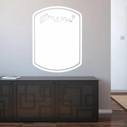 Tablica suchościeralna menu 277