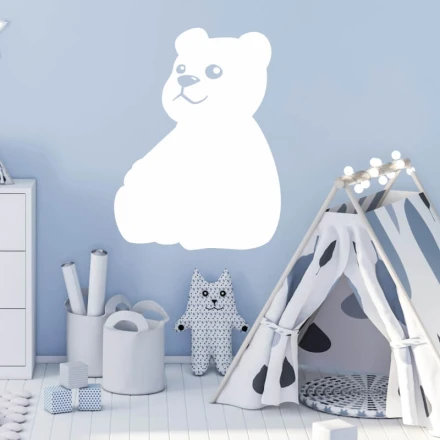 Tablica suchościeralna miś 268