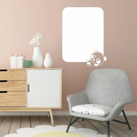 Tablica suchościeralna miś panda 315