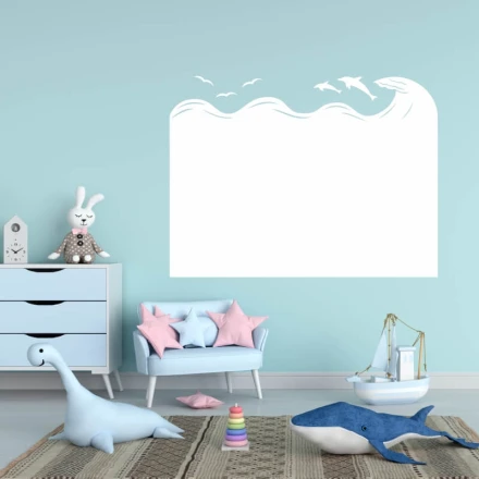 Tablica suchościeralna morze 286