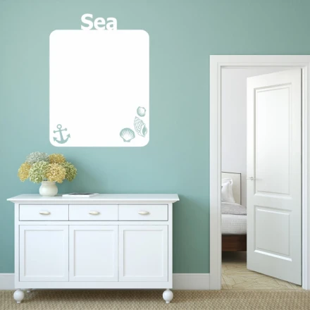 Tablica suchościeralna morze 319