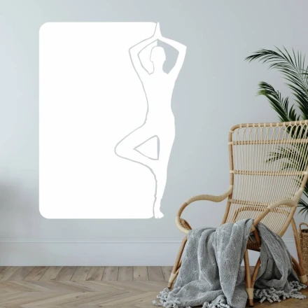 Tablica suchościeralna joga 323