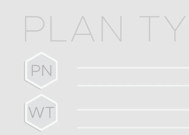 Tablica magnetyczna suchościeralna planer tygodnia 424 - Wzór graficzny. Elementy w formie heksagonów z oznaczeniami dni
