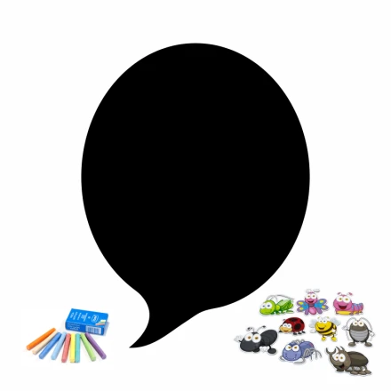 Tablica magnetyczna kredowa dymek 167