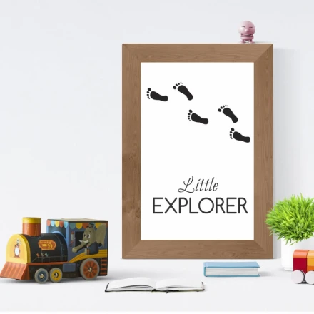 Plakat Little explorer 016