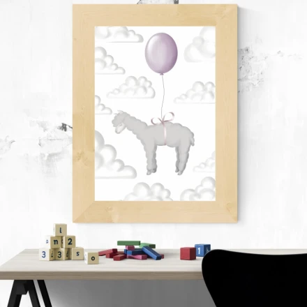 Plakat alpaka 100