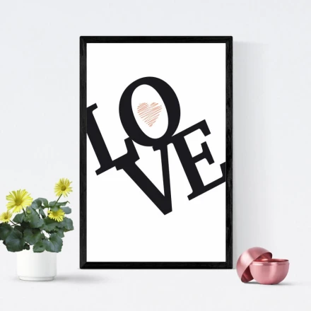 Plakat Love 132