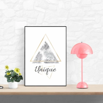 Plakat Unique 124
