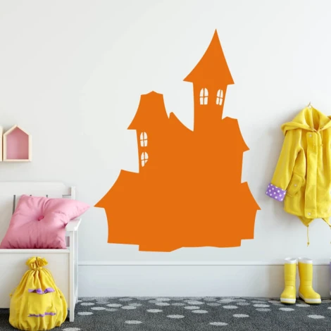 Tablica suchościeralna domy 374 - Aranżacja w pokoju dziecięcym. Ściany w jasnych kolorach, meble w pastelowych odcieniach