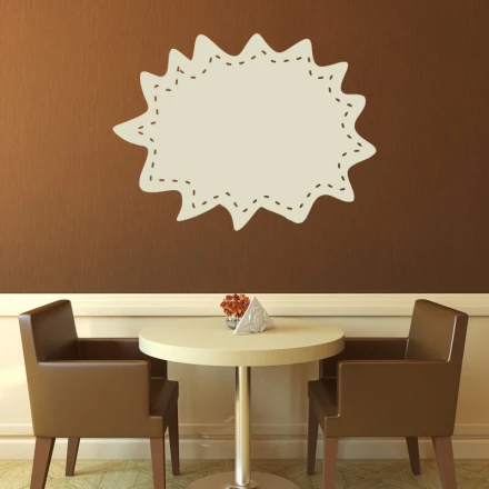 Tablica suchościeralna dymek 367