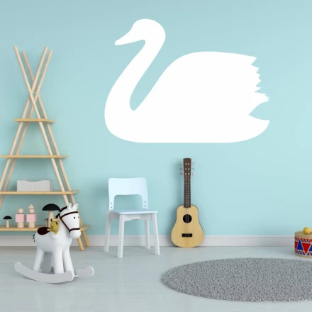 Tablica suchościeralna łabądź 377