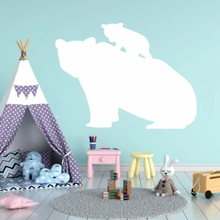 Tablica suchościeralna misie 371