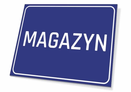 Tabliczka magazyn