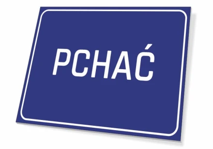 Tabliczka Pchać