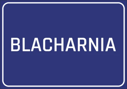 Naklejka Blacharnia