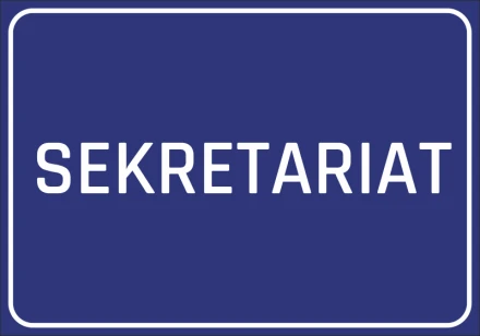 Naklejka Sekretariat