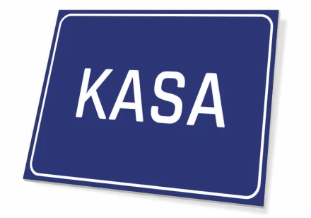 Tabliczka Kasa
