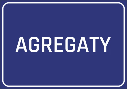 Naklejka Agregaty
