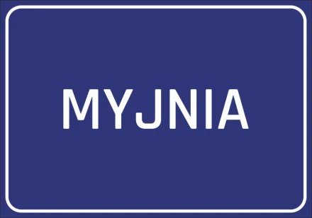 Naklejka Myjnia