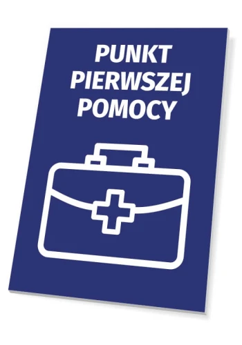 Tabliczka Punkt pierwszej pomocy T517