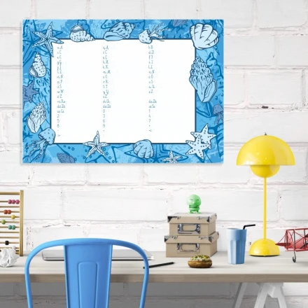 Nauka pisania tablica suchościeralna magnetyczna 008