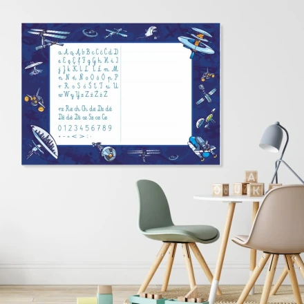 Tablica suchościeralna EDU nauka pisania 015