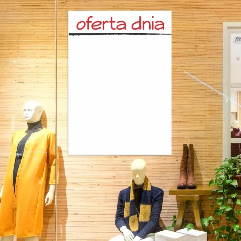 Tablica suchościeralna 017 w nowoczesnym wnętrzu, idealna do biura lub przestrzeni kreatywnej, z nap