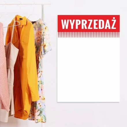 Tablica suchościeralna 022 wyprzedaż