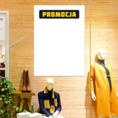 Tablica suchościeralna 025 w nowoczesnym wnętrzu, idealna do kreatywnych notatek i planowania w biur