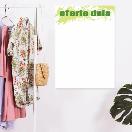 Tablica suchościeralna magnetyczna 019 oferta dnia