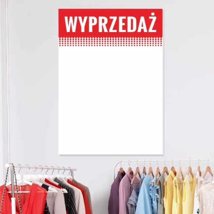 Tablica suchościeralna magnetyczna 022 wyprzedaż