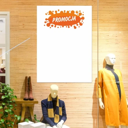 Tablica suchościeralna magnetyczna 028 promocja