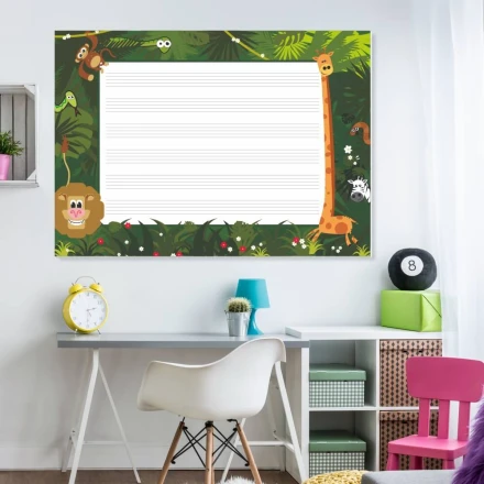 Tablica suchościeralna magnetyczna pięciolinia EDU 029