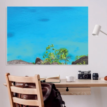 Tablica suchościeralna 219 morze