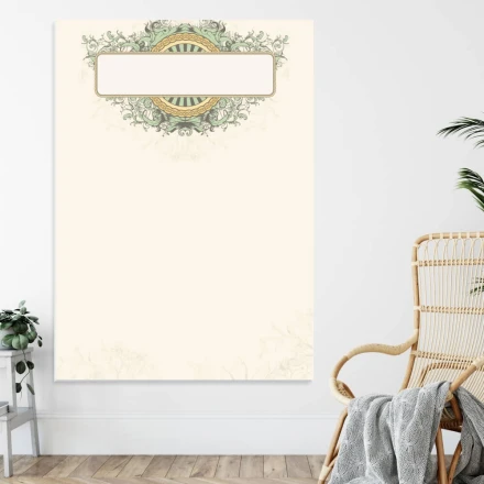 Tablica suchościeralna 01X 076 florale