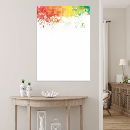 Tablica suchościeralna 01X 099 abstrakcja