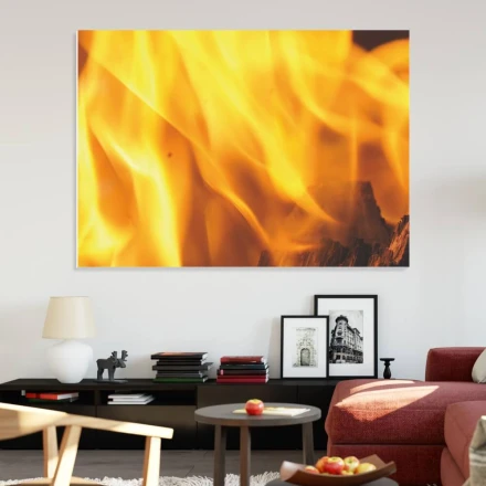 Tablica suchościeralna 177 ogień