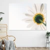 Tablica suchościeralna stokrotka 236 - Wzór graficzny. Grafika przedstawia stokrotkę z białymi płatkami i żółtym środkiem