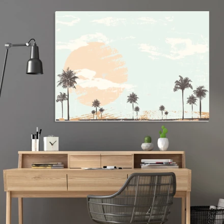 Tablica suchościeralna 01X 088 palmy