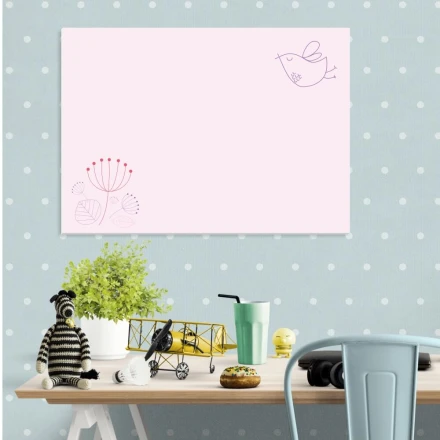 Tablica suchościeralna dmuchawce ptaszek 319