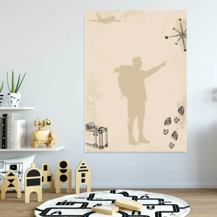 Tablica suchościeralna wyprawa 549