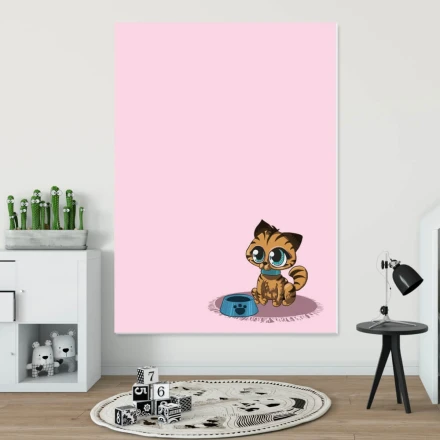 Tablica suchościeralna dla dzieci kot 467