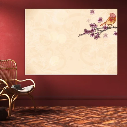 Drzewko bonsai tablica suchościeralna magnetyczna 086