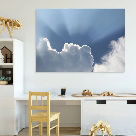 Tablica magnetyczna suchościeralna chmury 228