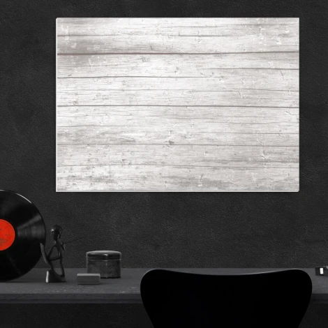 Tablica magnetyczna suchościeralna deski 156 - Wzór graficzny. Grafika przedstawia jasne, poziome deski w odcieniach