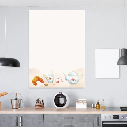 Tablica suchościeralna herbata 553