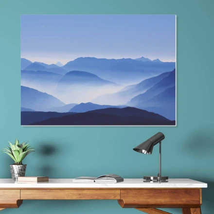 Tablica magnetyczna suchościeralna góry 218